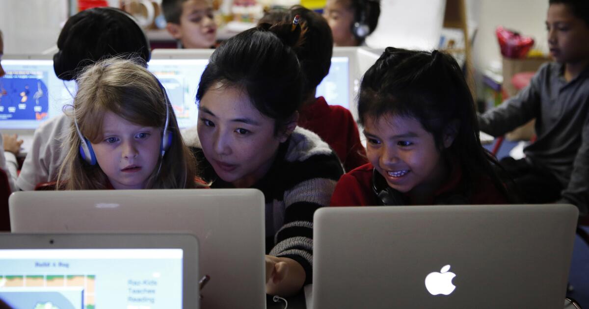 California Education Technology
